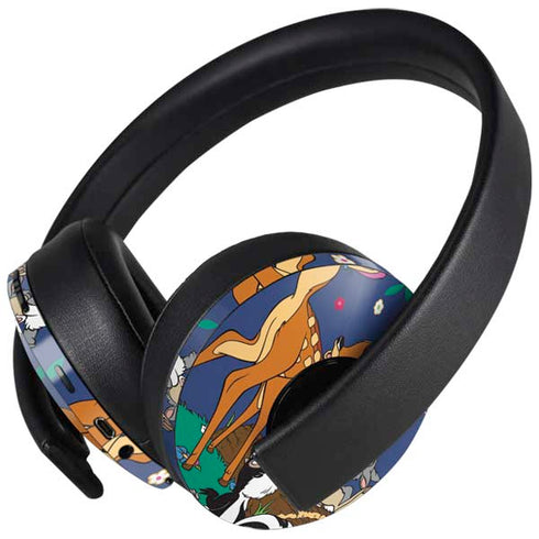 Disney Bambi and Friends PlayStation 4 Gold Wireless Headset Skin