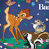 Disney Bambi and Friends PlayStation 4 Gold Wireless Headset Skin