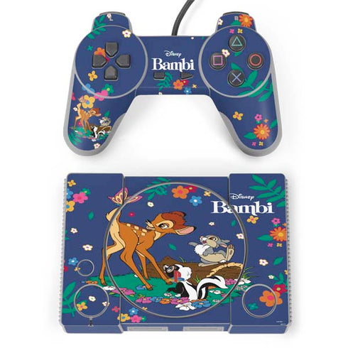 Disney Bambi and Friends PlayStation Classic Bundle Skin