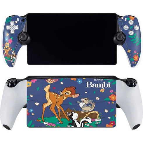 Disney Bambi and Friends PlayStation Portal Remote Player Skin