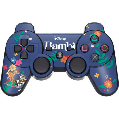 Disney Bambi and Friends PS3 Dual Shock wireless controller Skin