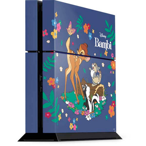 Disney Bambi and Friends PS4 Console Skin