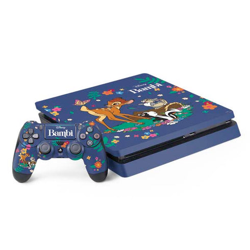 Disney Bambi and Friends PS4 Slim Bundle Skin