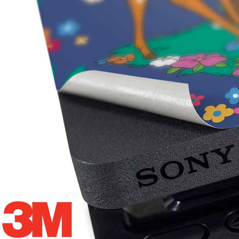 Disney Bambi and Friends PS4 Slim Skin
