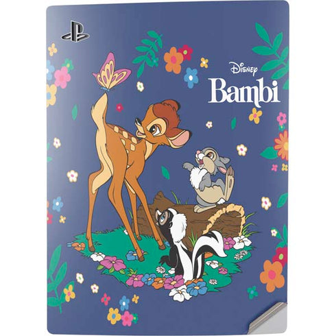 Disney Bambi and Friends PS5 Digital Edition Console Skin