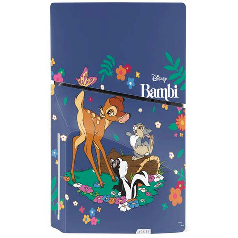Disney Bambi and Friends PS5 Slim Disk Bundle Skin