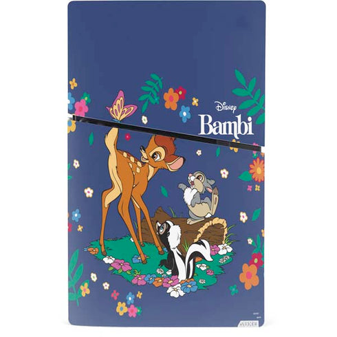 Disney Bambi and Friends PS5 Slim Digital Edition Bundle Skin