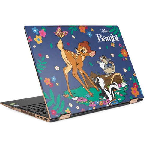 Disney Bambi and Friends HP Spectre Skin