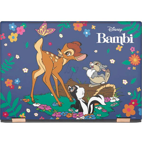 Disney Bambi and Friends HP Spectre Skin