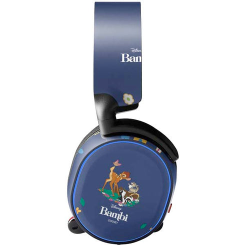 Disney Bambi and Friends SteelSeries Arctis 3 Skin