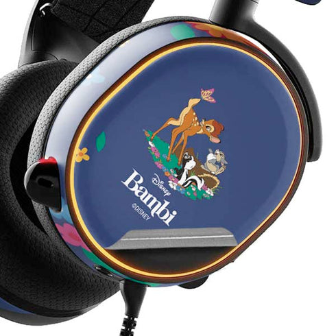 Disney Bambi and Friends SteelSeries Arctis 5 Skin