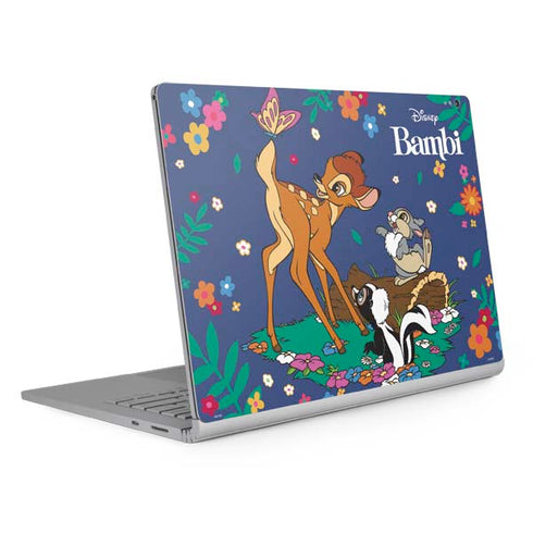 Disney Bambi and Friends Surface Book 2 13.5in Skin