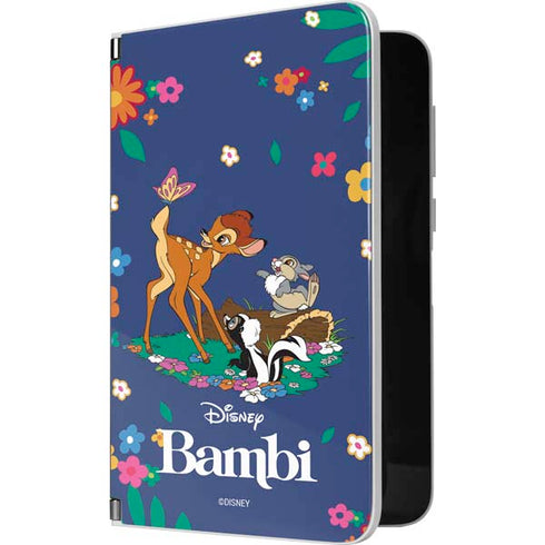 Disney Bambi and Friends Surface Duo Skin