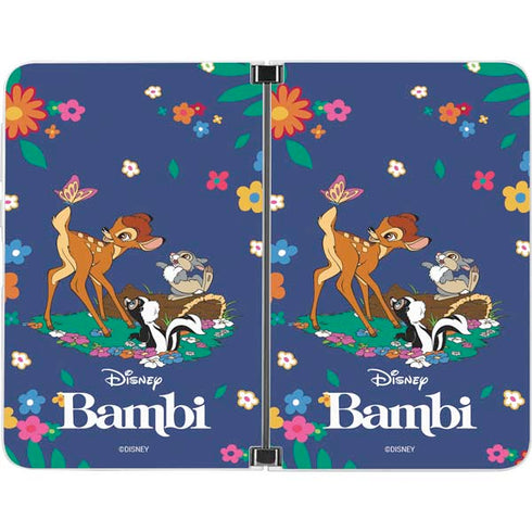Disney Bambi and Friends Surface Duo Skin
