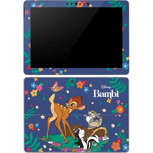 Disney Bambi and Friends Surface Go Skin