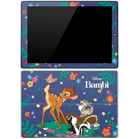 Disney Bambi and Friends Surface Pro 3 Skin