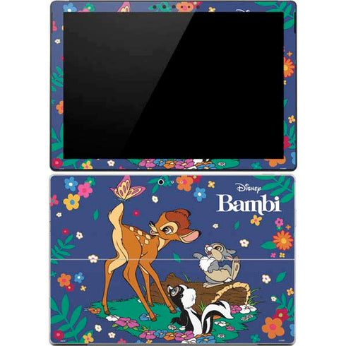Disney Bambi and Friends Surface Pro 4 Skin