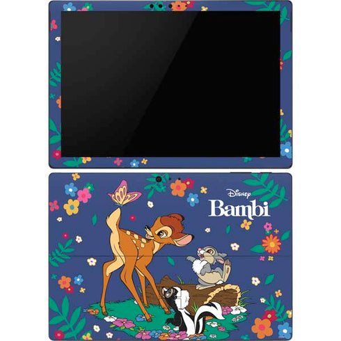 Disney Bambi and Friends Surface Pro 6 Skin
