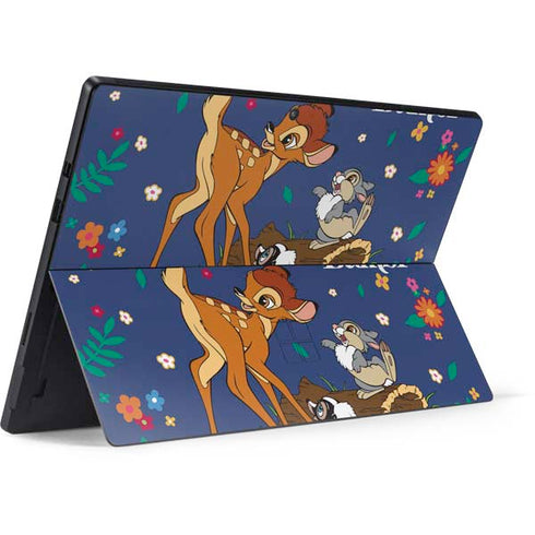Disney Bambi and Friends Surface Pro 7 Skin