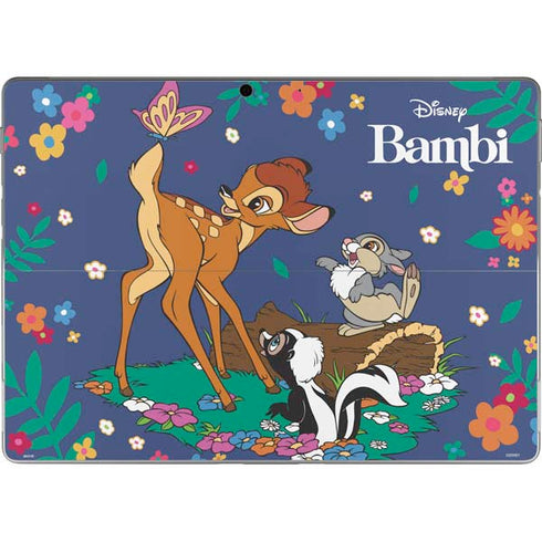 Disney Bambi and Friends Surface Pro 9 Skin
