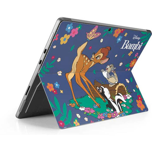 Disney Bambi and Friends Surface Pro 9 Skin