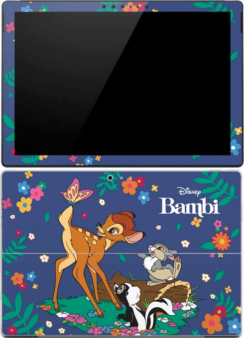 Disney Bambi and Friends Surface Pro (2017) Skin