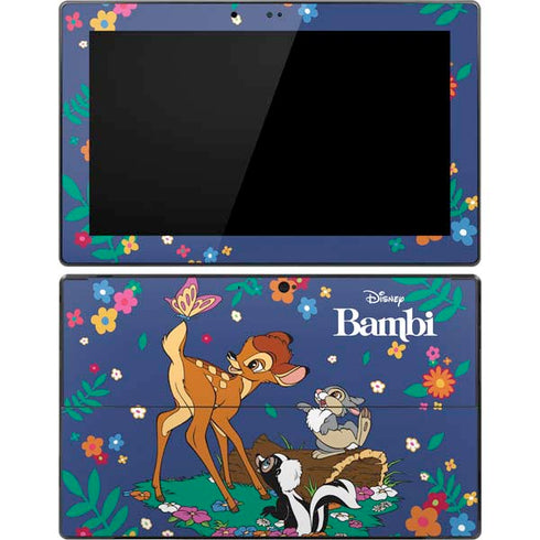 Disney Bambi and Friends Surface Pro Tablet Skin