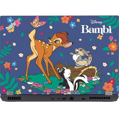 Disney Bambi and Friends Lenovo ThinkPad Skin