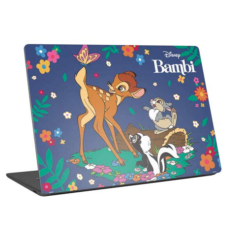 Disney Bambi and Friends Universal Laptop 13in (10.6 x 7.6in) Skin