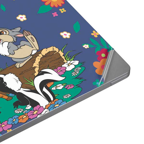 Disney Bambi and Friends Universal Laptop 15in (12.2 x 8.8in) Skin