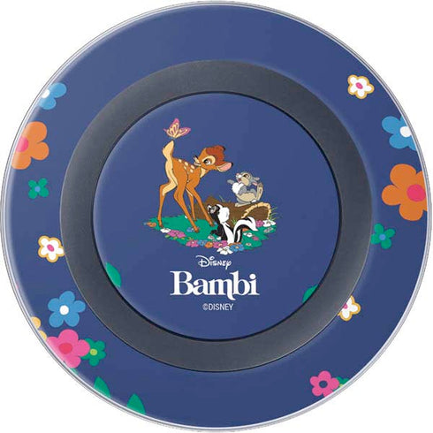 Disney Bambi and Friends Wireless Charger Skin