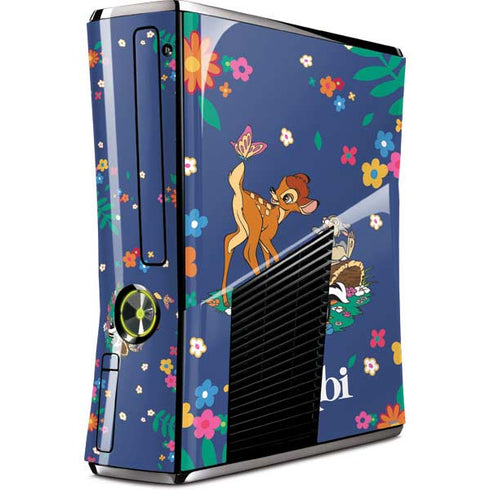 Disney Bambi and Friends Xbox 360 Slim (2010) Skin