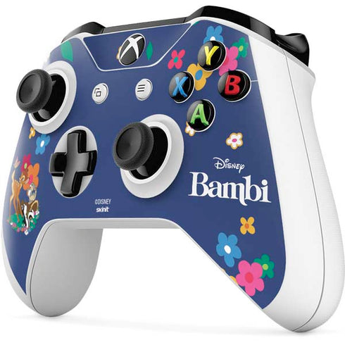 Disney Bambi and Friends Xbox One S Controller Skin