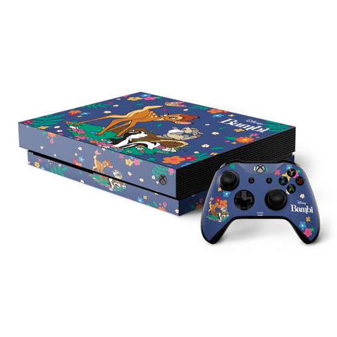 Disney Bambi and Friends Xbox One X Bundle Skin