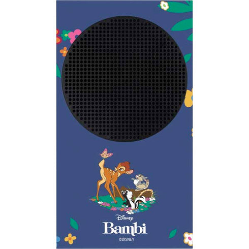 Disney Bambi and Friends Xbox Series S Console Skin