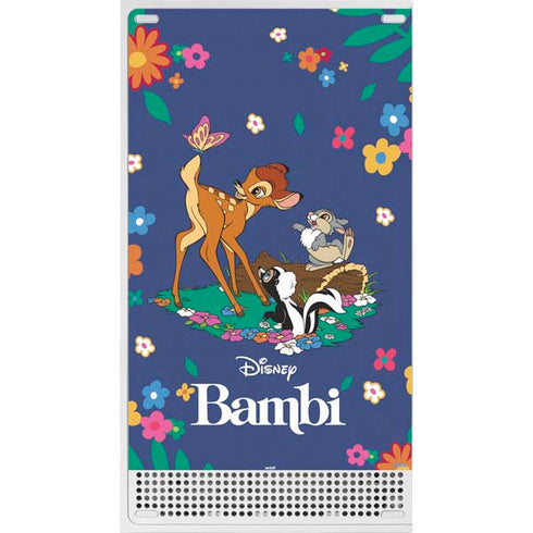 Disney Bambi and Friends Xbox Series S Console Skin