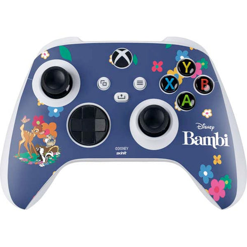 Disney Bambi and Friends Xbox Series S Controller Skin