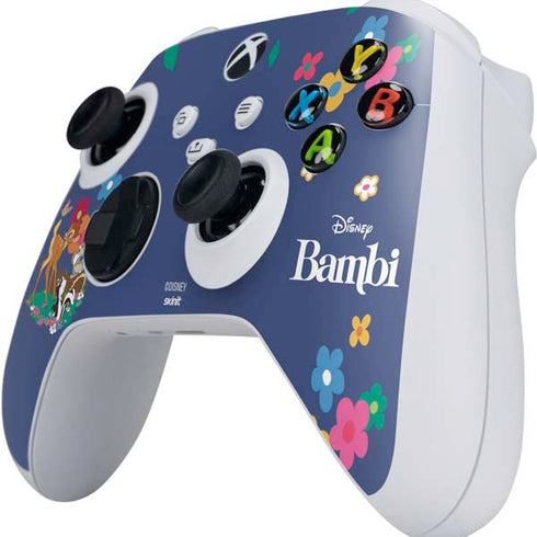 Disney Bambi and Friends Xbox Series S Controller Skin