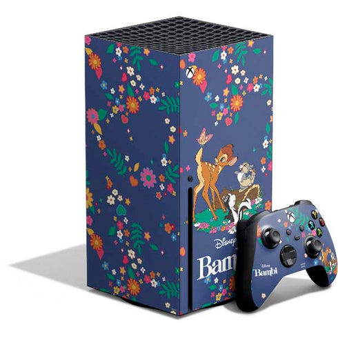 Disney Bambi and Friends Xbox Series X Bundle Skin