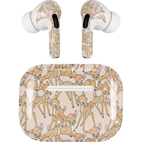 Disney Bambi Character Pattern AirPods Pro 2nd Gen Skin