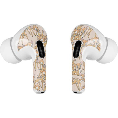 Disney Bambi Character Pattern AirPods Pro 2nd Gen Skin
