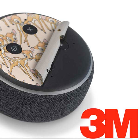 Disney Bambi Character Pattern Amazon Echo Dot Skin