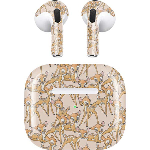 Disney Bambi Character Pattern Apple AirPods (3rd Gen 2021) Skin
