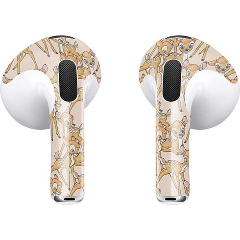 Disney Bambi Character Pattern Apple AirPods (3rd Gen 2021) Skin