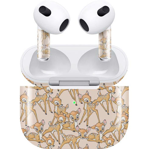 Disney Bambi Character Pattern Apple AirPods (3rd Gen 2021) Skin