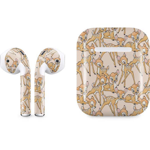 Disney Bambi Character Pattern Apple AirPods Skin