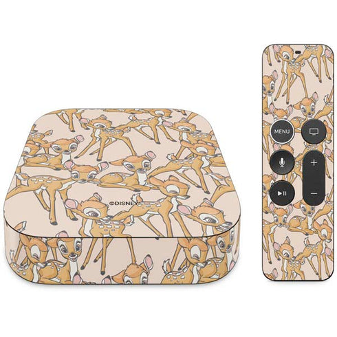 Disney Bambi Character Pattern Apple TV Skin