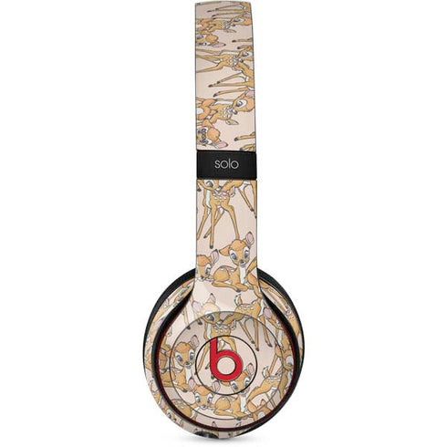 Disney Bambi Character Pattern Beats Solo 2 Wireless Skin