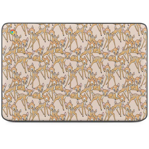 Disney Bambi Character Pattern HP Chromebook Skin