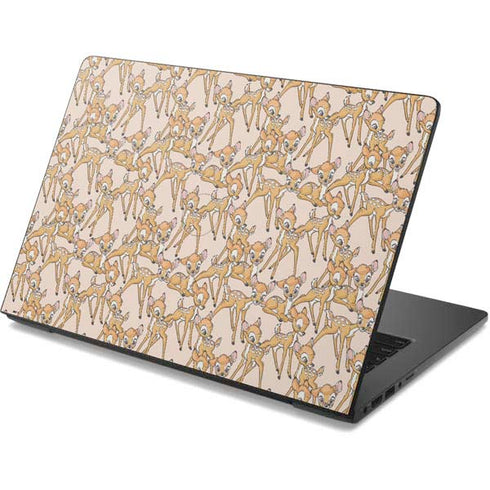 Disney Bambi Character Pattern Dell Chromebook Skin